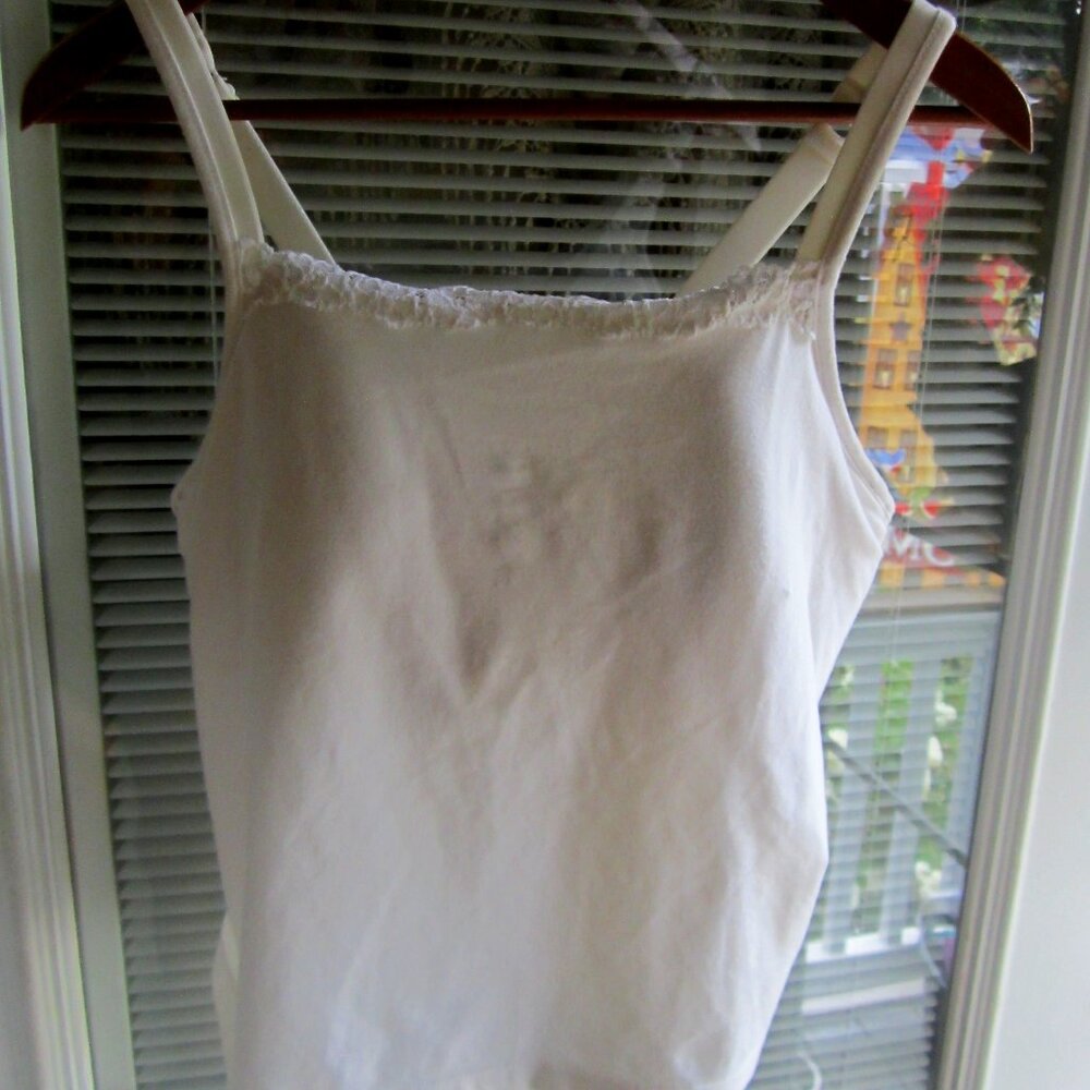 Bali Camisole Bras White 38DD